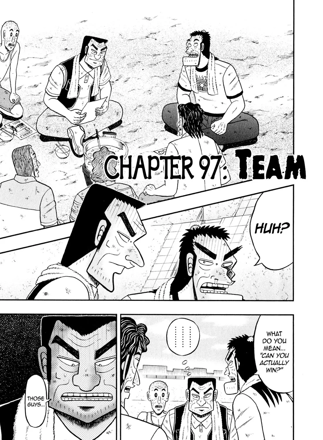 The New Legend of the Strongest Man Kurosawa Chapter 97 page 4 - MangaNato