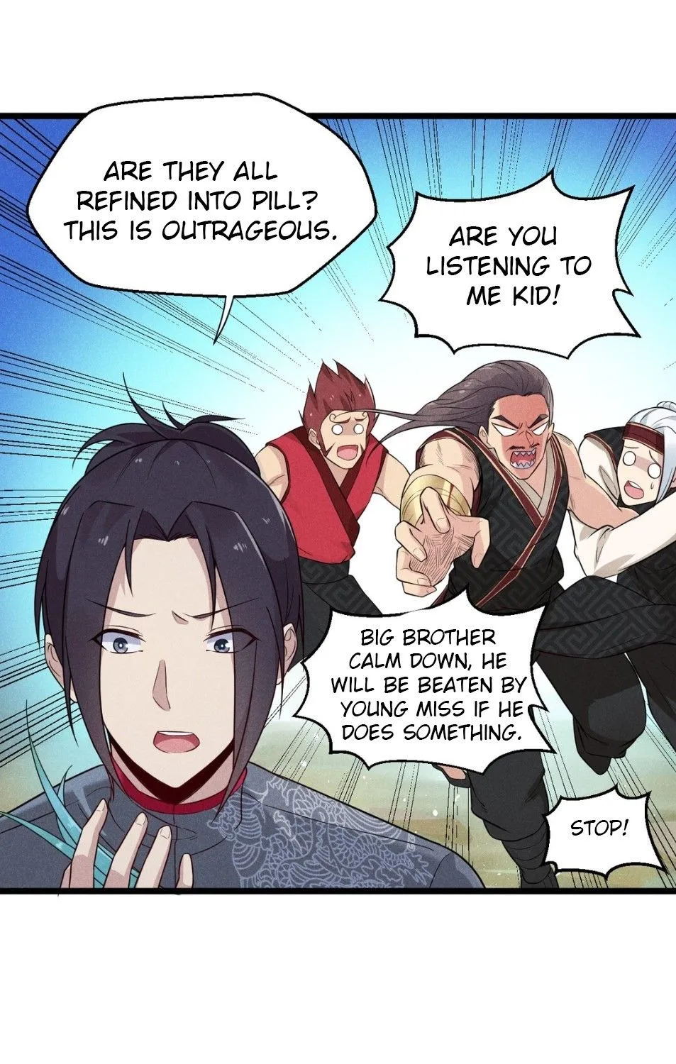 The No.1 chef in martial art world Chapter 5 page 51 - MangaNato