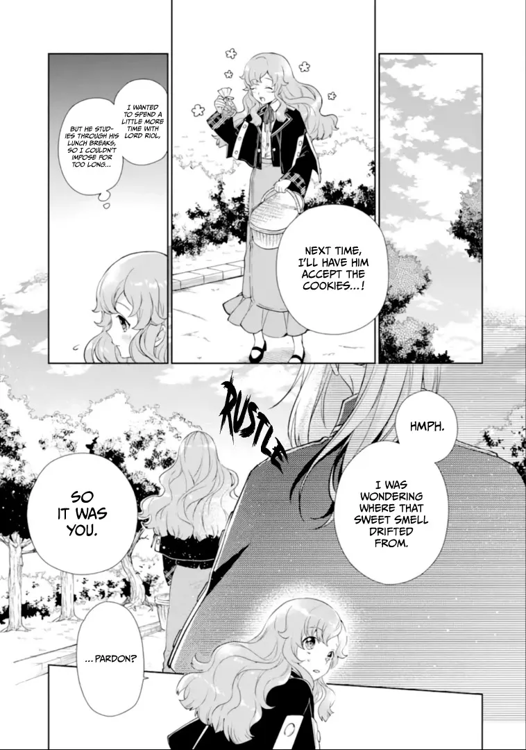 The Noble Girl With A Crush On A Plain And Studious Guy Finds The Arrogant Prince To Be A Nuisance Chapter 1.1 page 11 - MangaKakalot