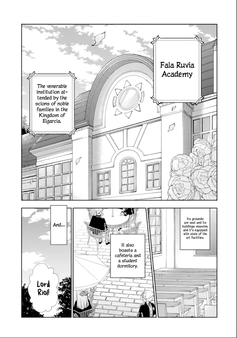 The Noble Girl With A Crush On A Plain And Studious Guy Finds The Arrogant Prince To Be A Nuisance Chapter 1.1 page 5 - MangaKakalot