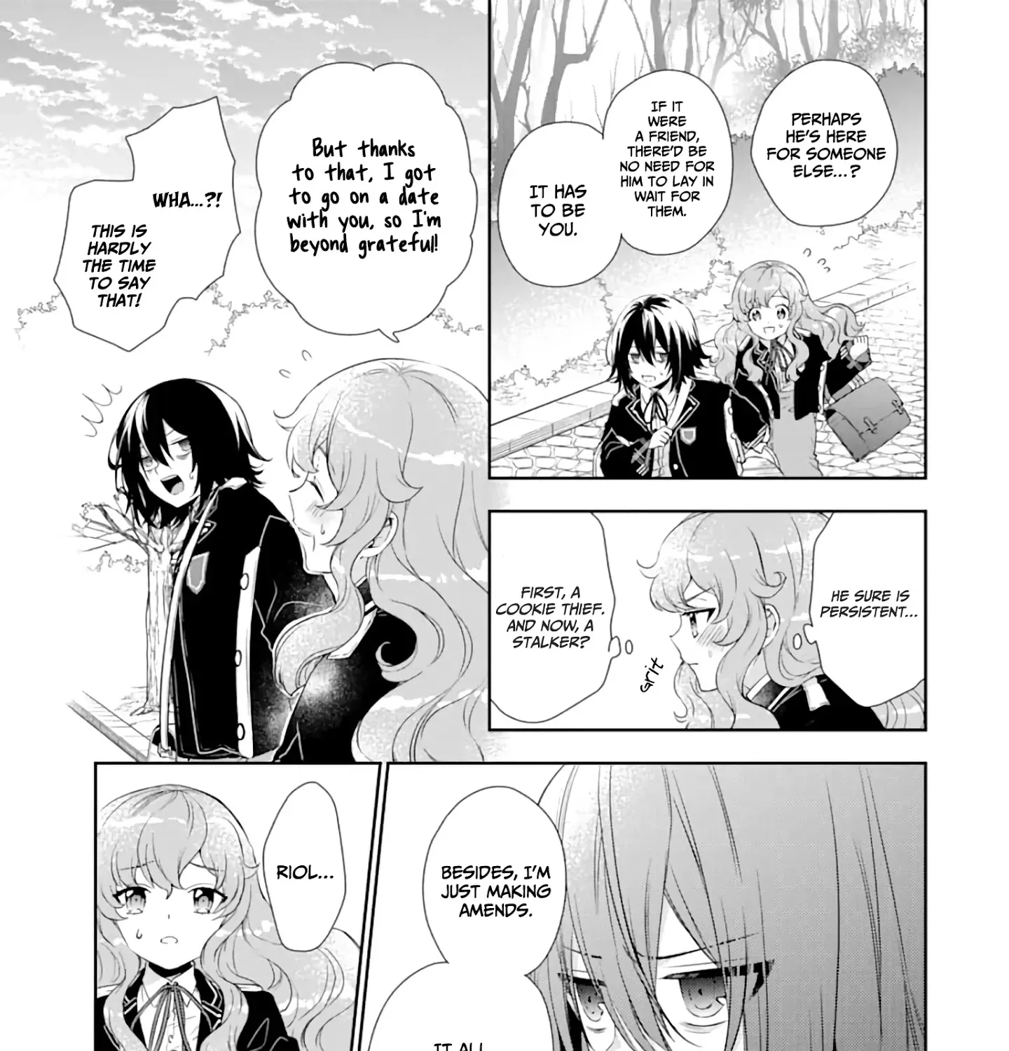 The Noble Girl With A Crush On A Plain And Studious Guy Finds The Arrogant Prince To Be A Nuisance Chapter 2 page 38 - MangaKakalot