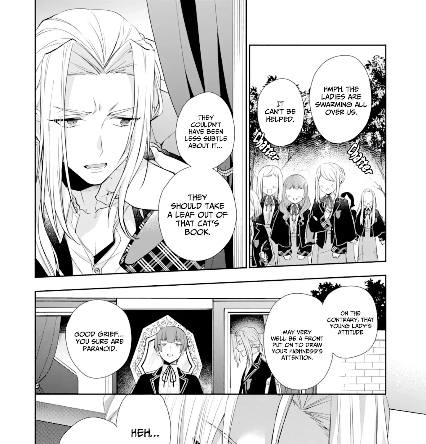 The Noble Girl With A Crush On A Plain And Studious Guy Finds The Arrogant Prince To Be A Nuisance Chapter 2 page 48 - MangaKakalot