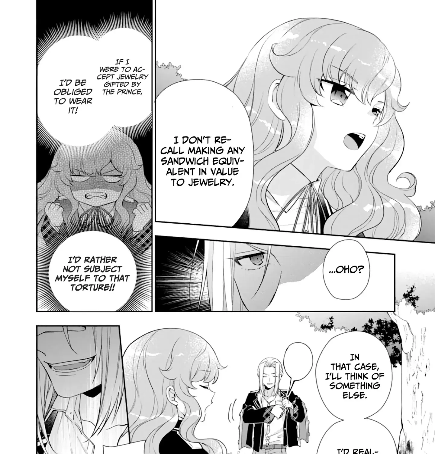 The Noble Girl With A Crush On A Plain And Studious Guy Finds The Arrogant Prince To Be A Nuisance Chapter 2 page 76 - MangaKakalot