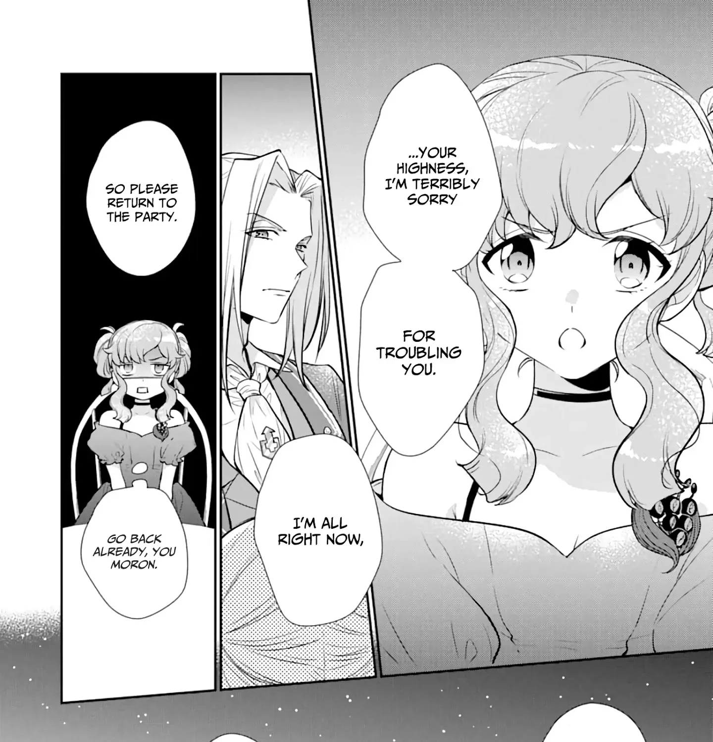 The Noble Girl With A Crush On A Plain And Studious Guy Finds The Arrogant Prince To Be A Nuisance Chapter 5 page 28 - MangaKakalot