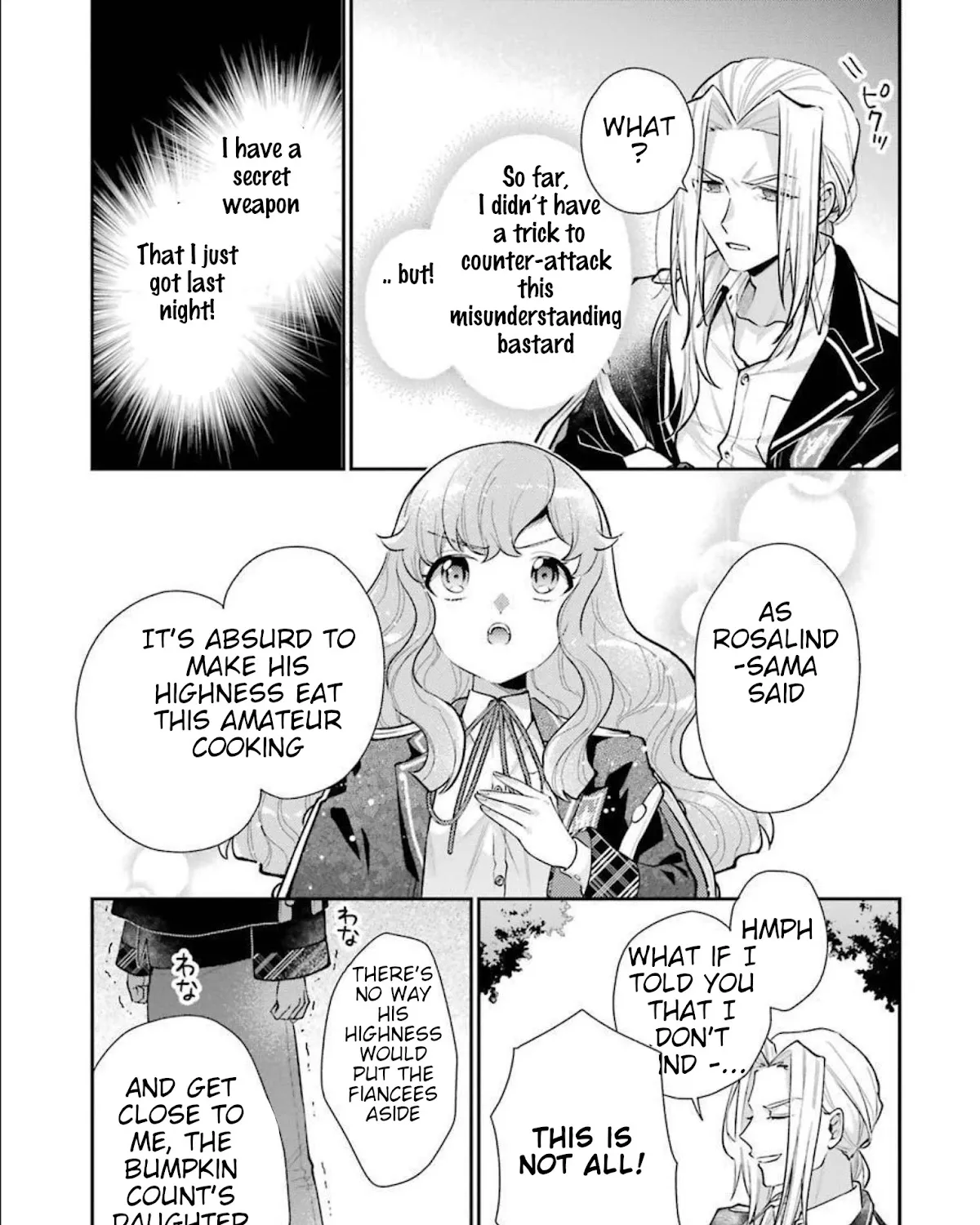 The Noble Girl With A Crush On A Plain And Studious Guy Finds The Arrogant Prince To Be A Nuisance Chapter 7 page 33 - MangaKakalot