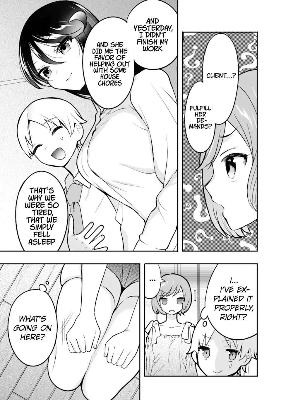 The Number 1 Beautiful Girl in the School is in Love With Me, the XXX Artist. Chapter 6.1 page 7 - MangaKakalot