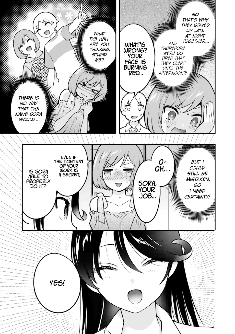 The Number 1 Beautiful Girl in the School is in Love With Me, the XXX Artist. Chapter 6.1 page 9 - MangaKakalot