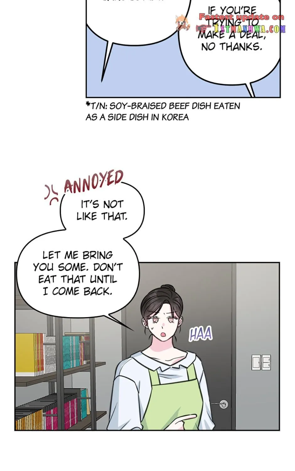 The Odd One Next Door Chapter 15 page 55 - MangaKakalot