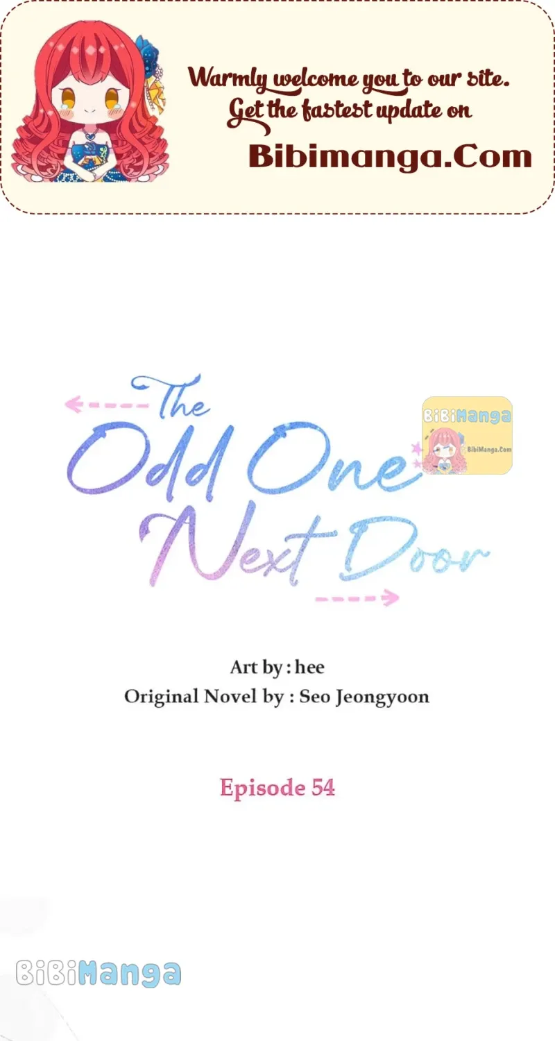 The Odd One Next Door Chapter 54 page 1 - MangaKakalot