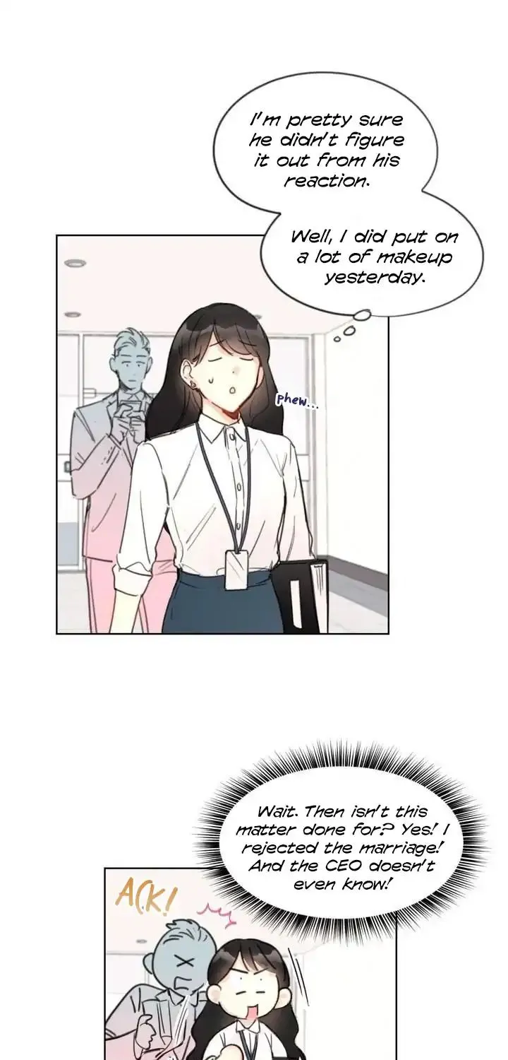 The Office Blind Date Chapter 5 page 28 - MangaKakalot