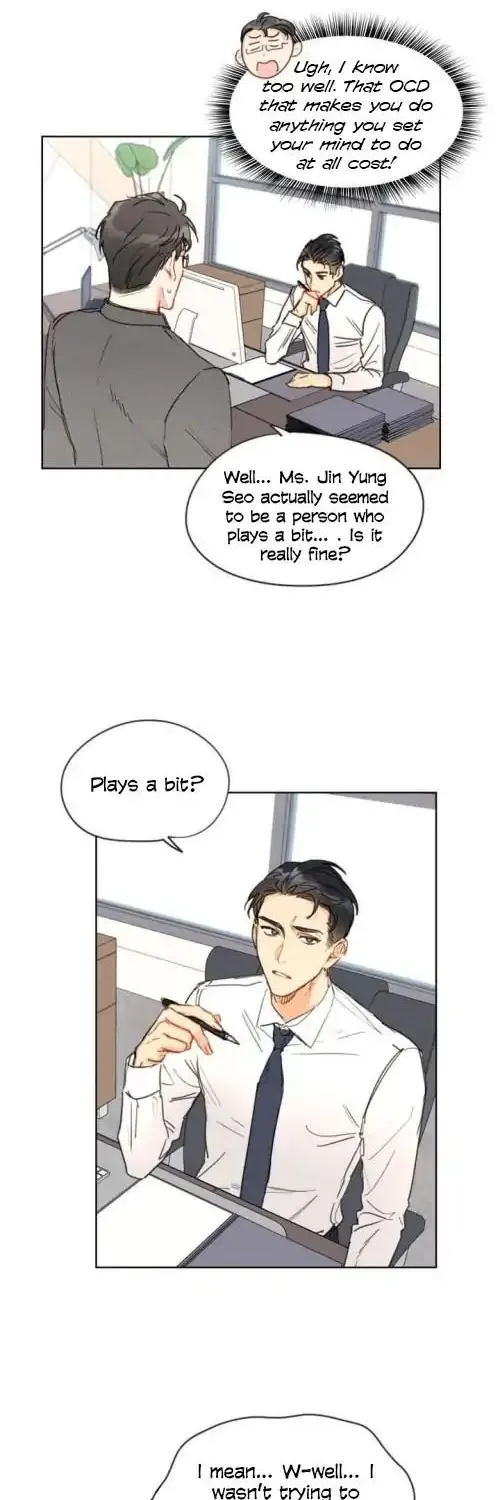 The Office Blind Date Chapter 5 page 35 - MangaKakalot