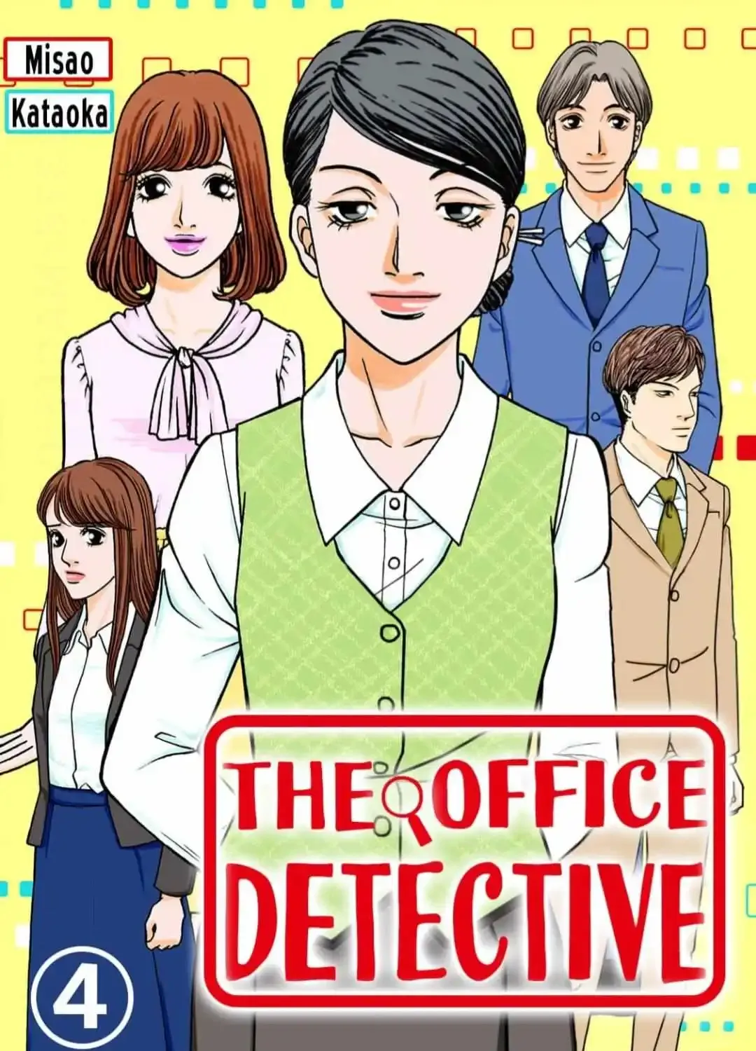 The Office Detective - Page 1