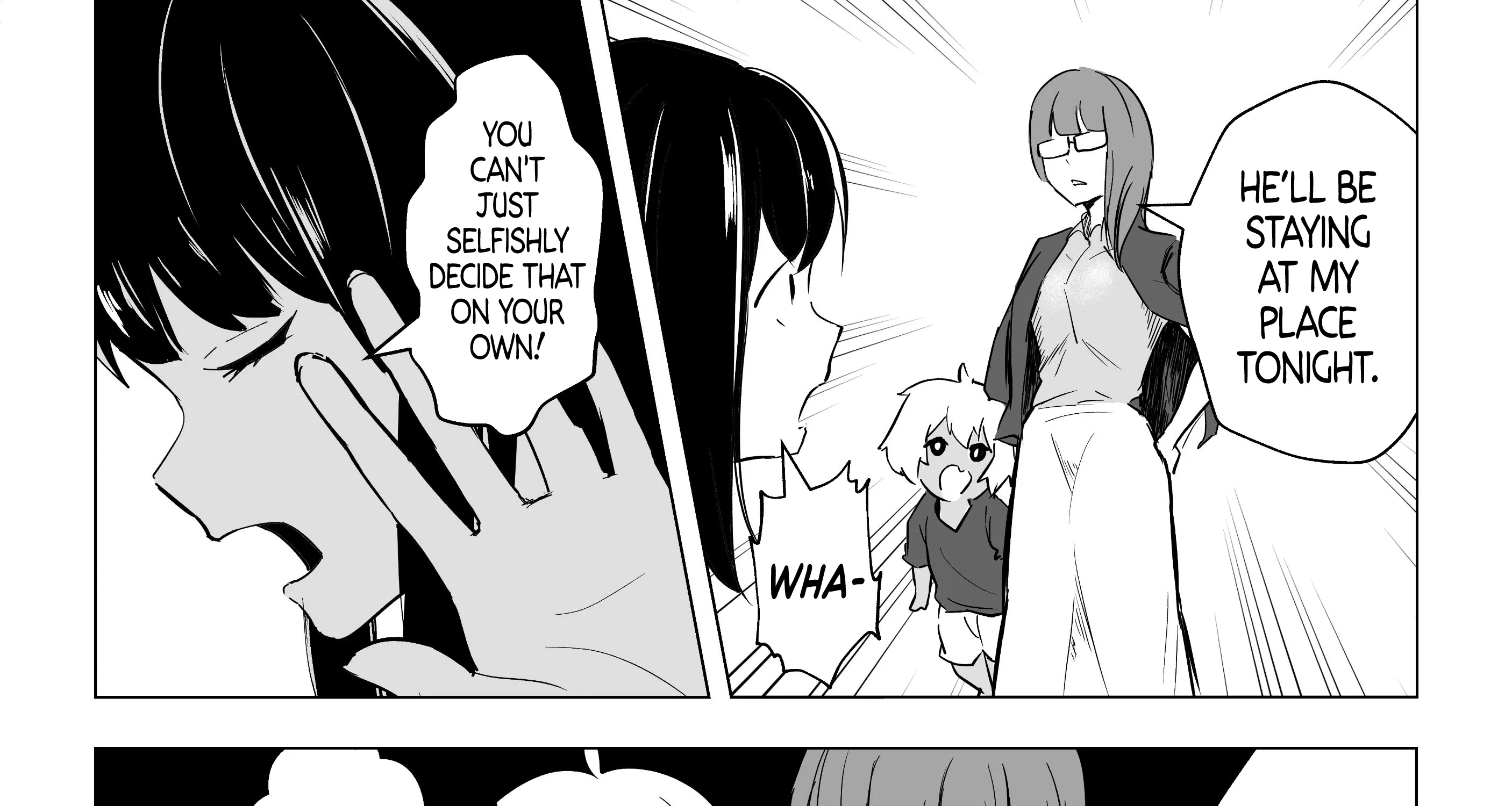 The Office-Lady Who Took In A Wild Shota Chapter 9 page 4 - MangaKakalot