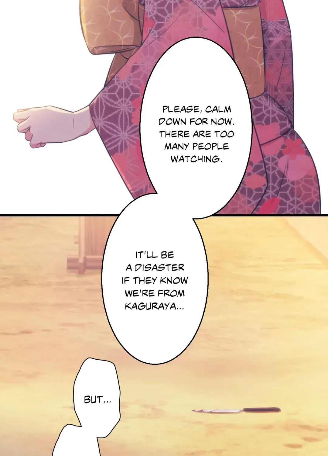 The Oiran Marionette Chapter 11 page 24 - MangaKakalot