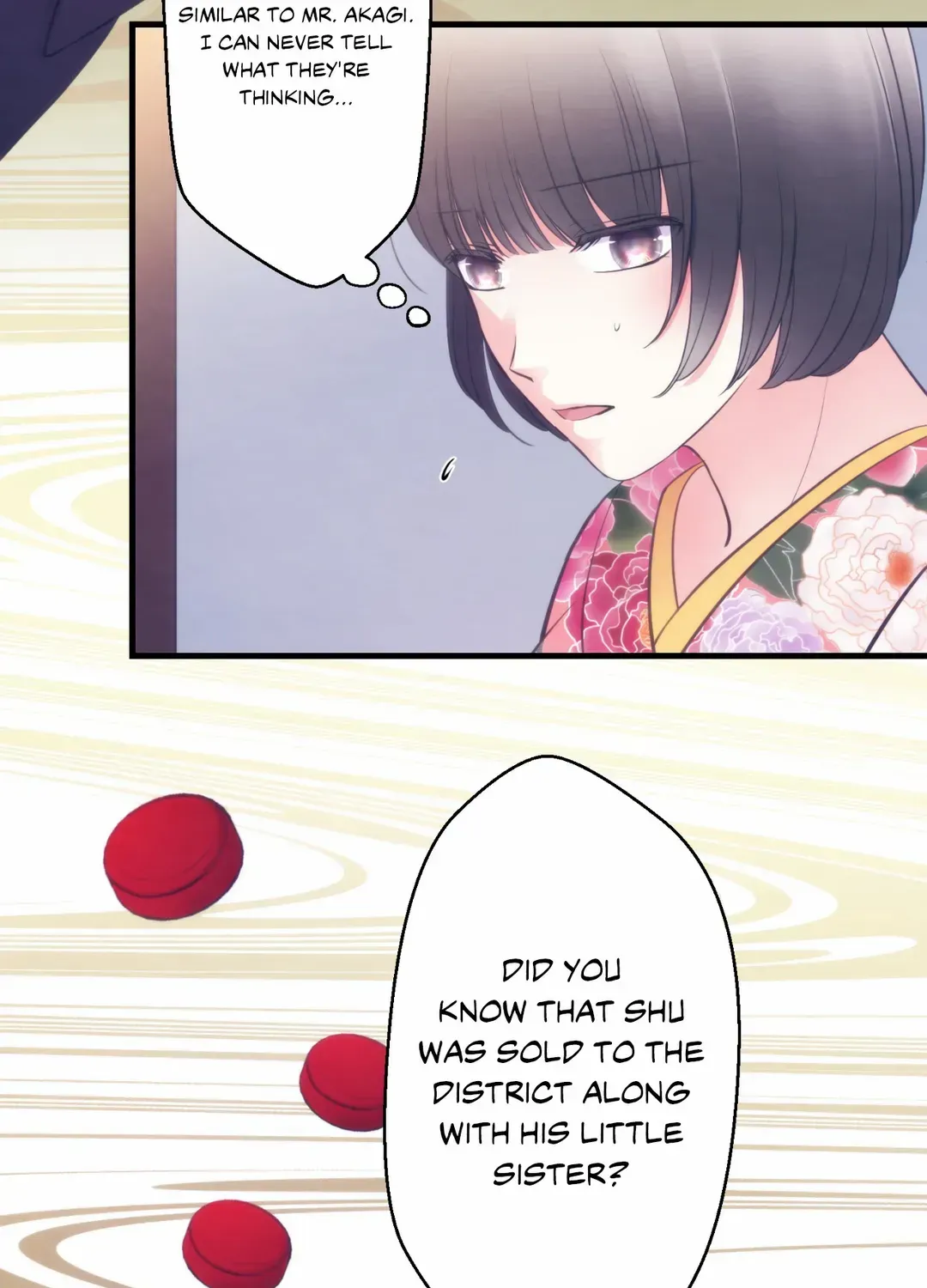 The Oiran Marionette Chapter 17 page 37 - MangaKakalot