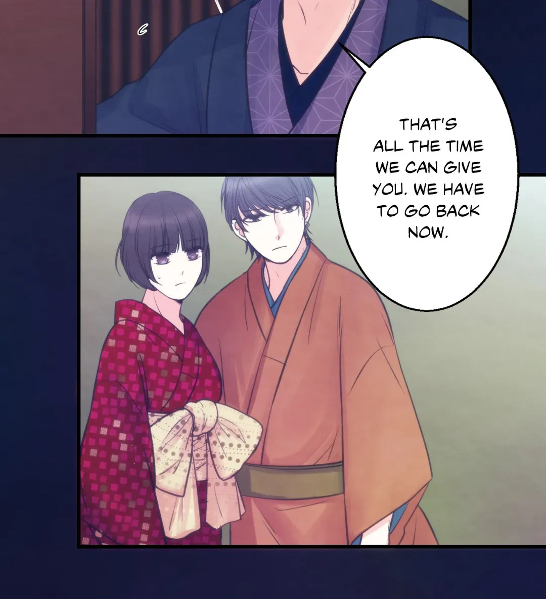 The Oiran Marionette Chapter 3 page 17 - MangaKakalot