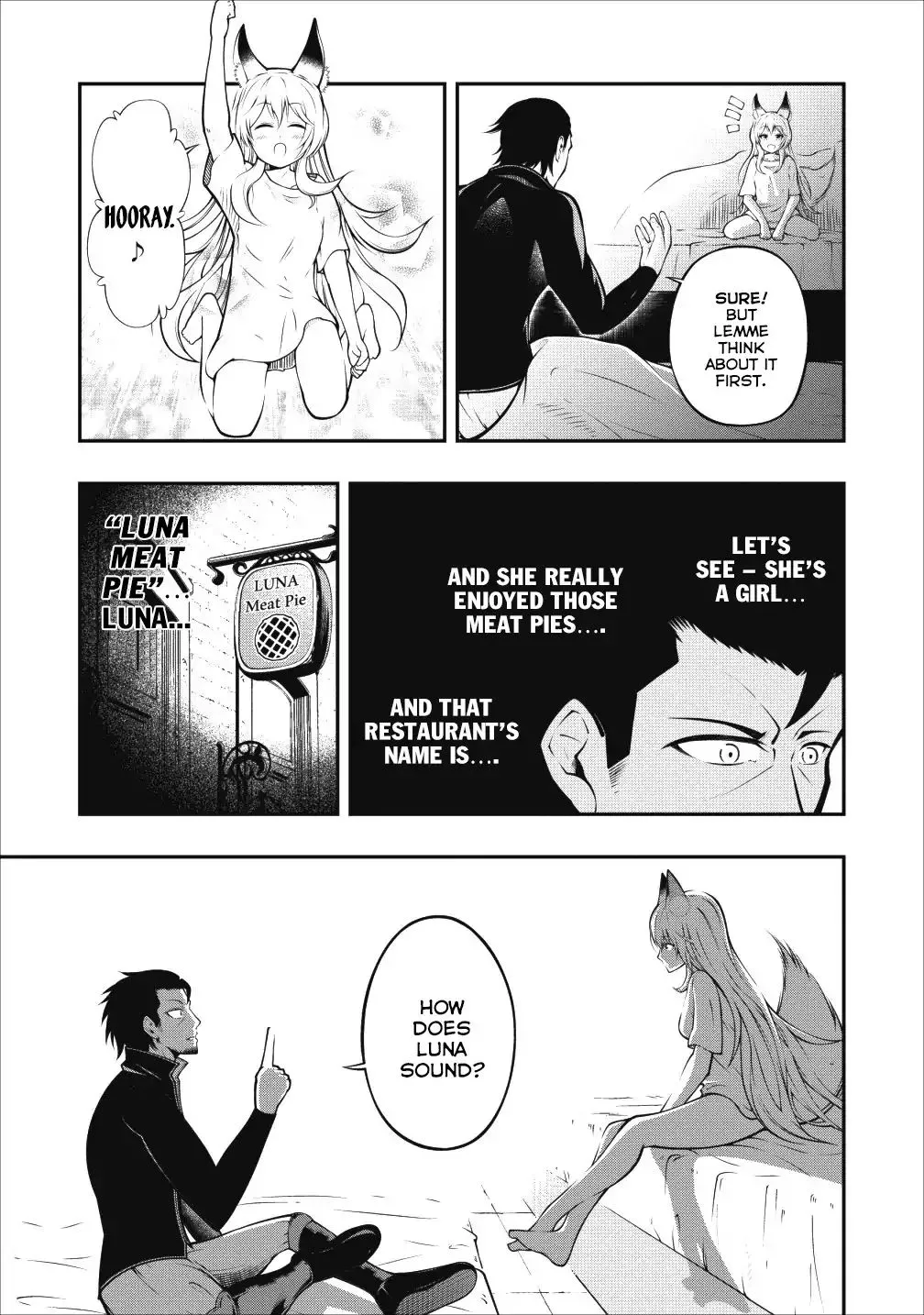 The Old Man Who Got a Second Round in Another World Chapter 1 page 24 - MangaKakalot