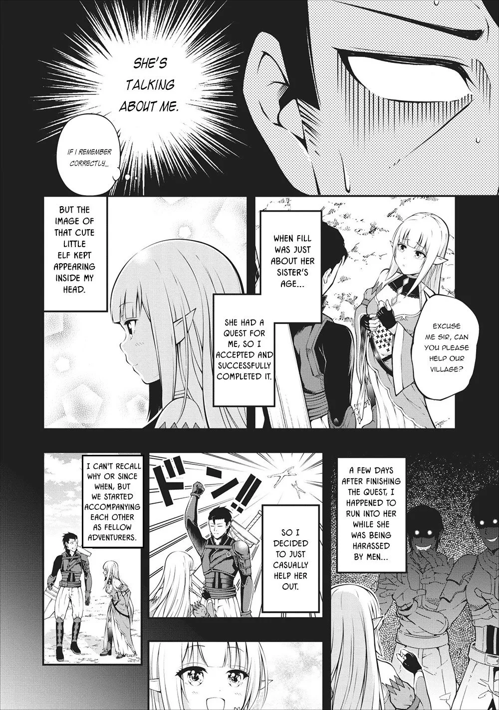 The Old Man Who Got a Second Round in Another World Chapter 3 page 6 - MangaKakalot