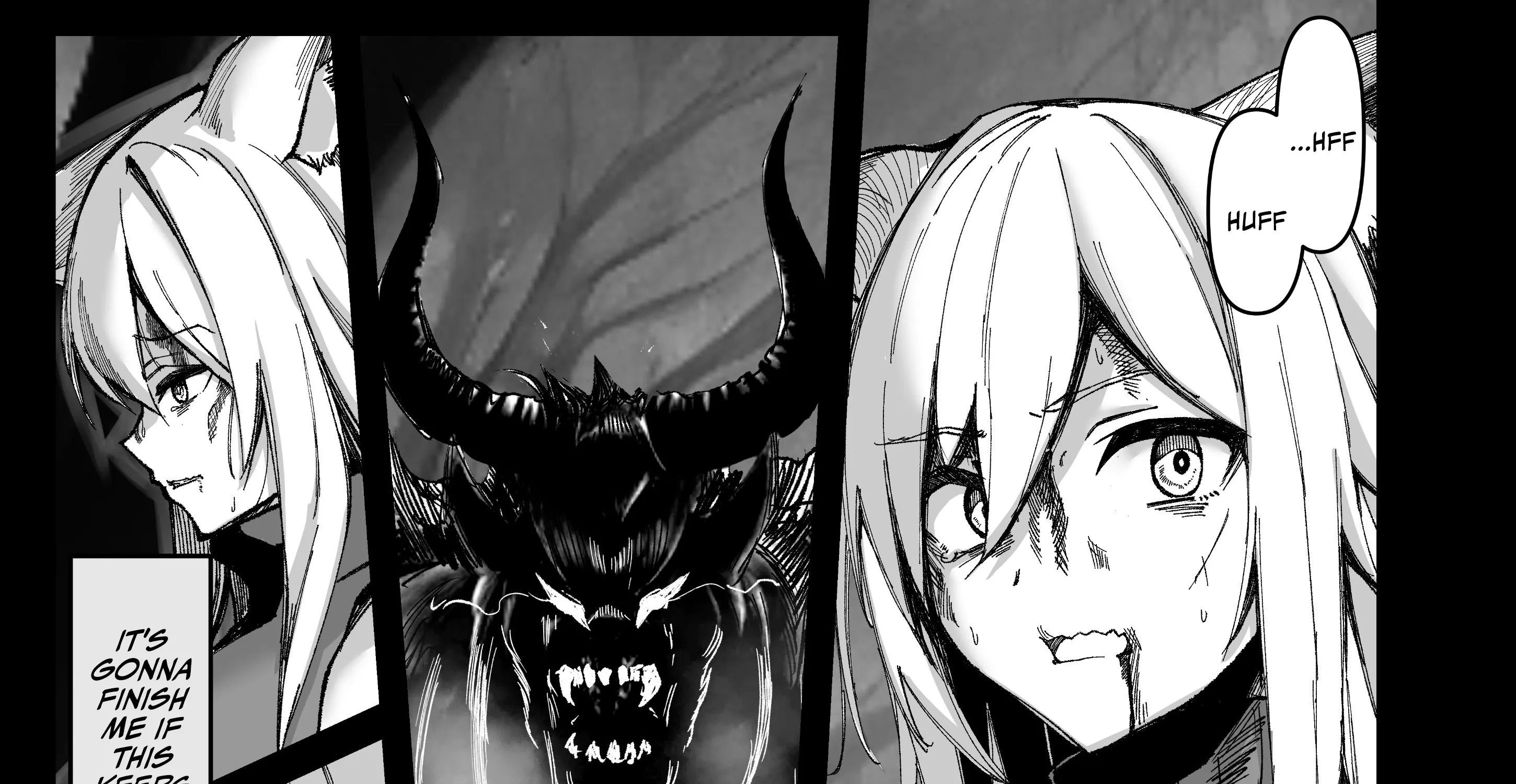 The Old Soldier Never Dies; He Takes On a Beast Girl Chapter 12 page 1 - MangaKakalot