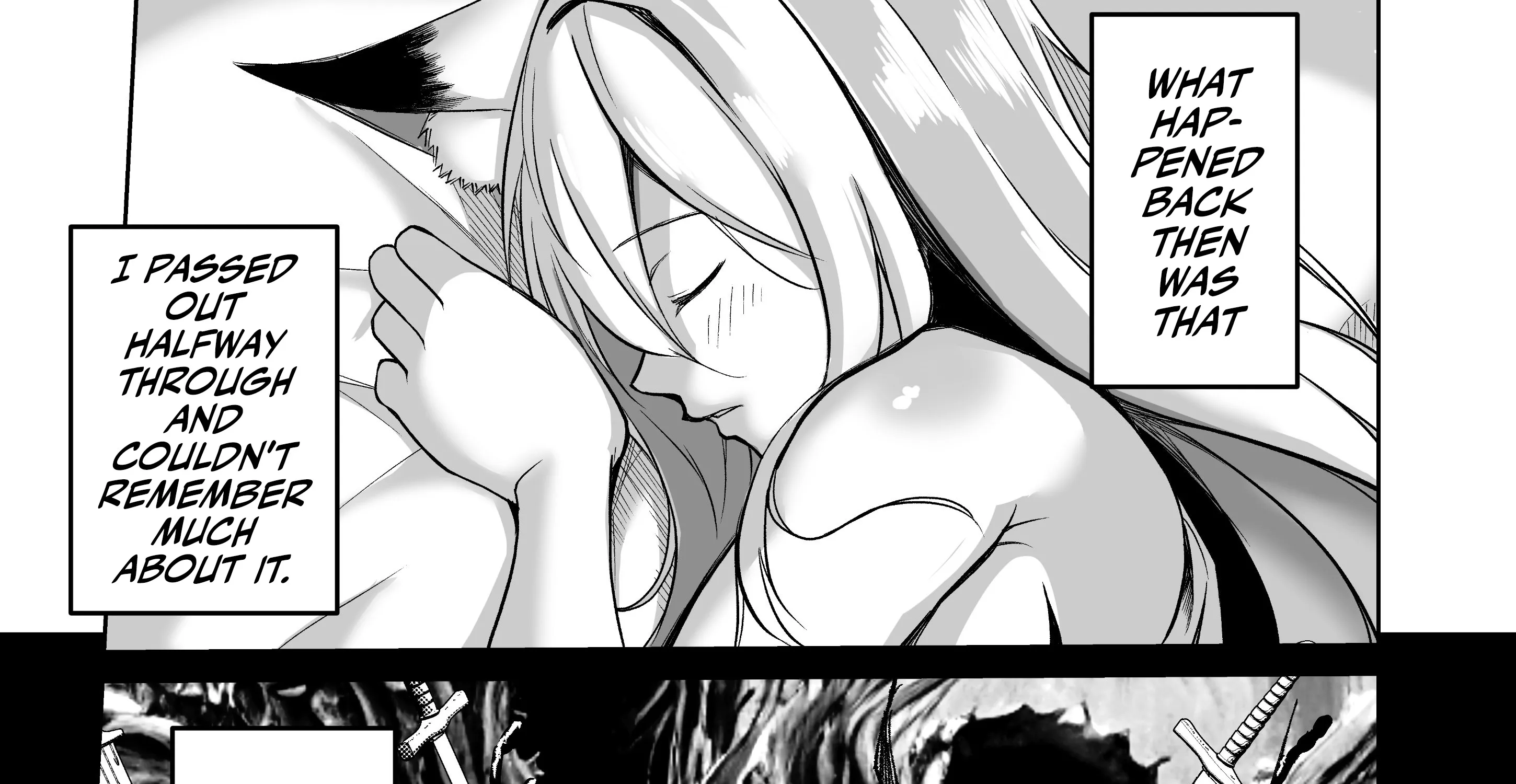 The Old Soldier Never Dies; He Takes On a Beast Girl Chapter 13 page 1 - MangaKakalot