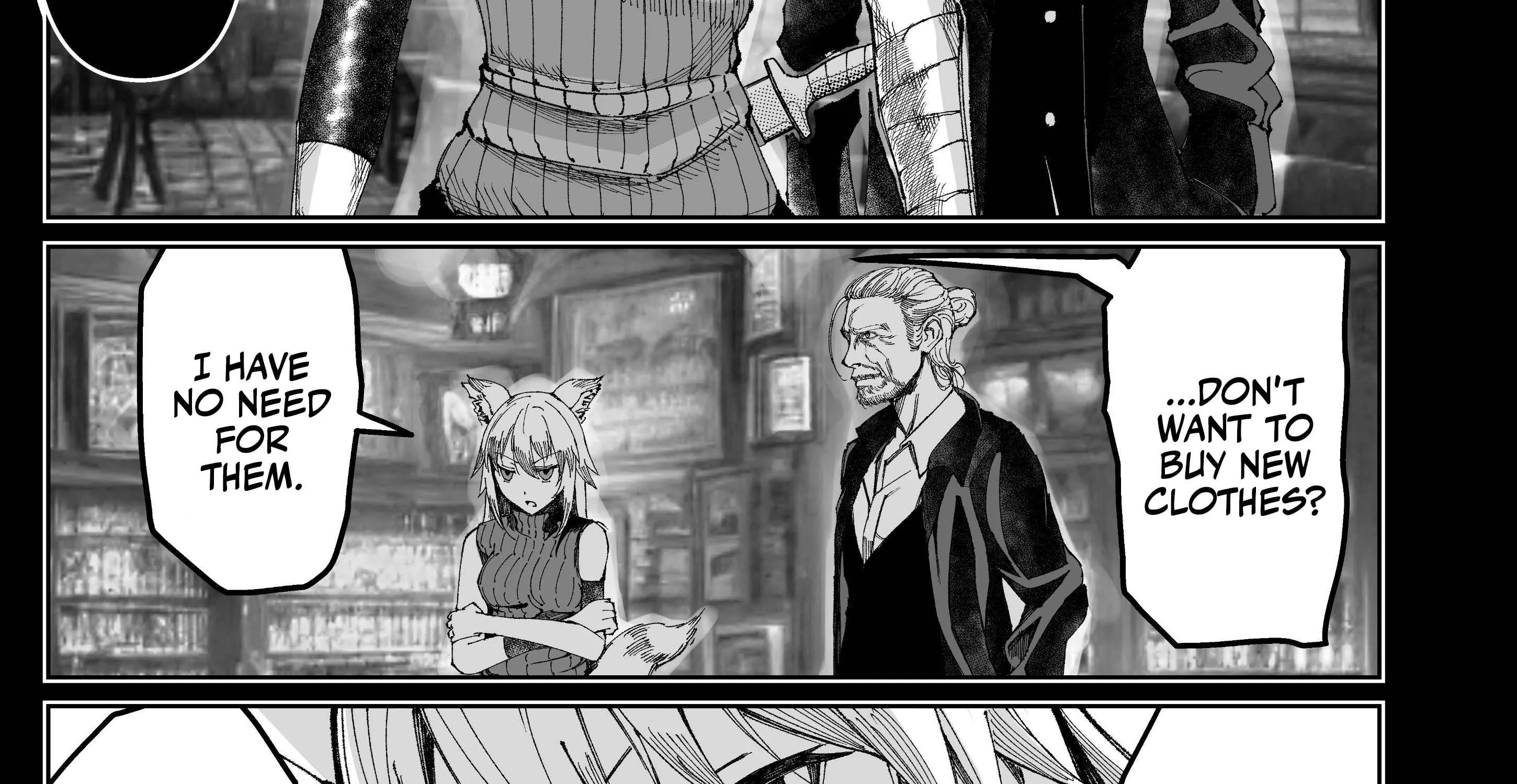 The Old Soldier Never Dies; He Takes On a Beast Girl Chapter 4 page 2 - MangaKakalot