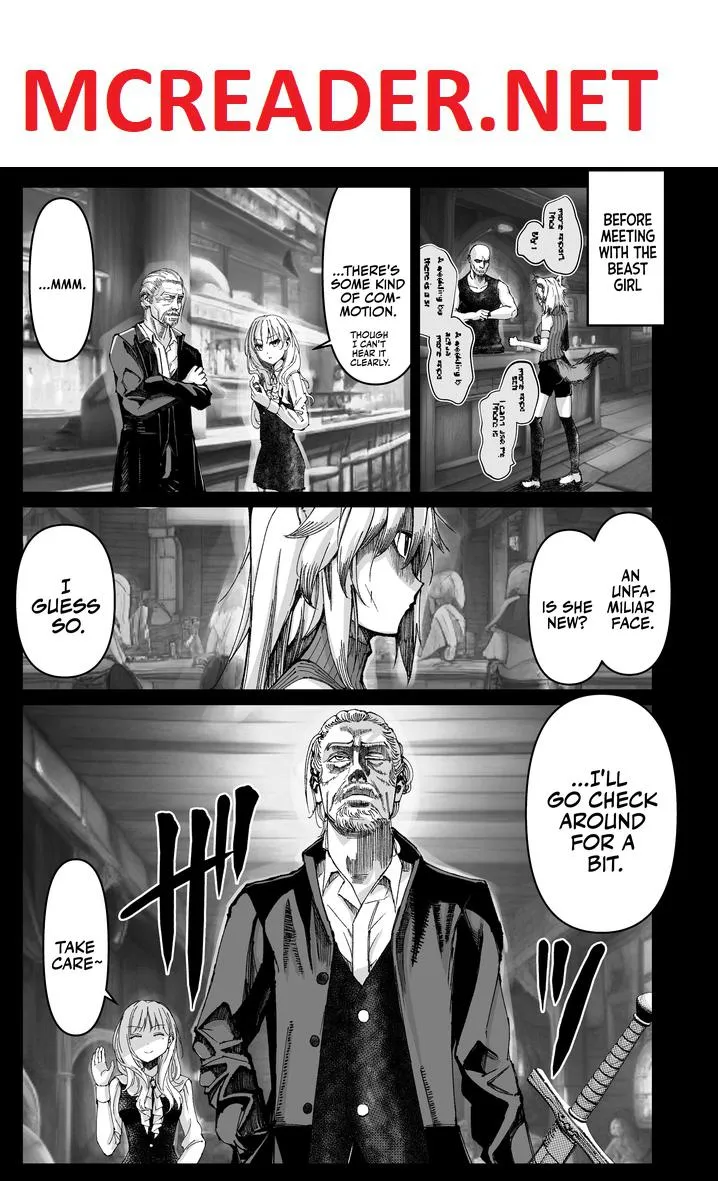 The Old Soldier Never Dies; He Takes On a Beast Girl Chapter 6 page 1 - MangaKakalot