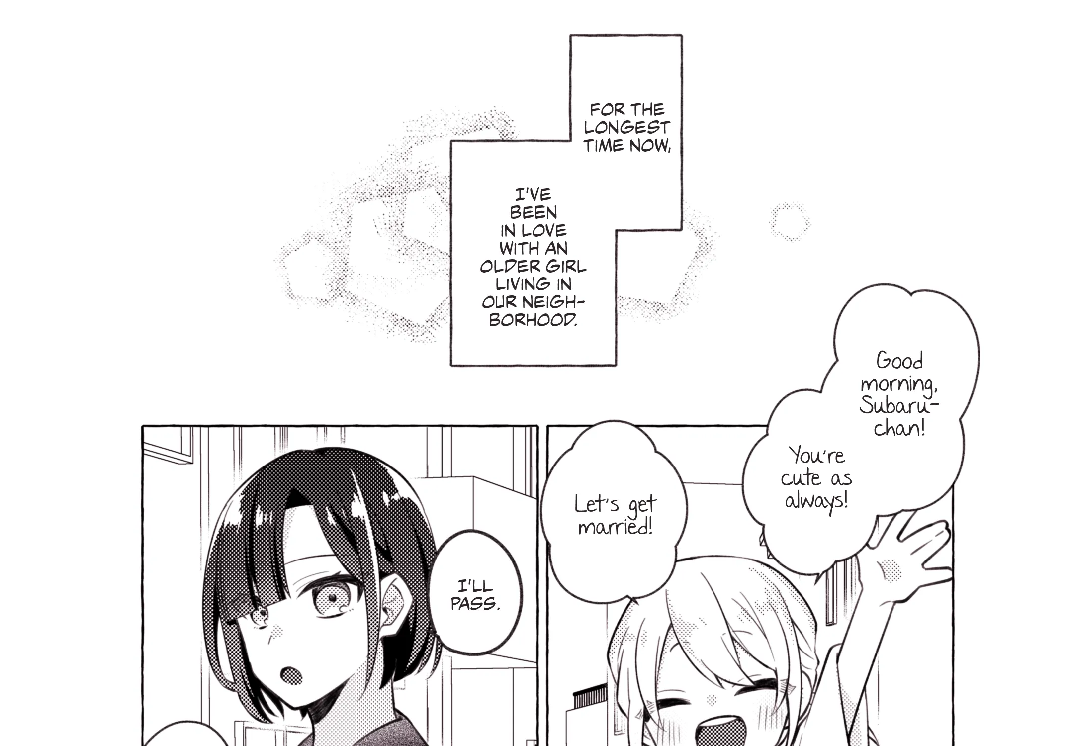 The older girl living in her neighborhood Chapter 1 page 1 - MangaKakalot