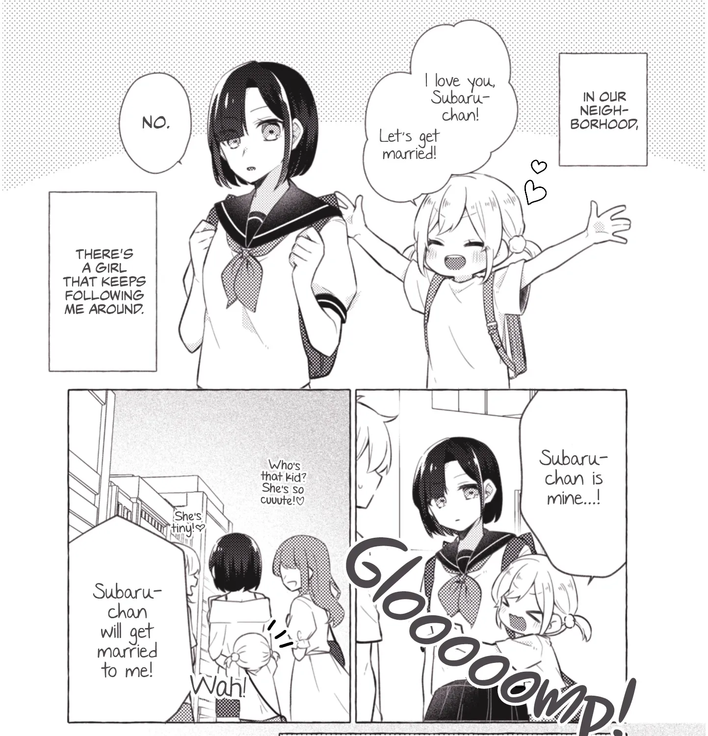 The older girl living in her neighborhood Chapter 4 page 1 - MangaKakalot