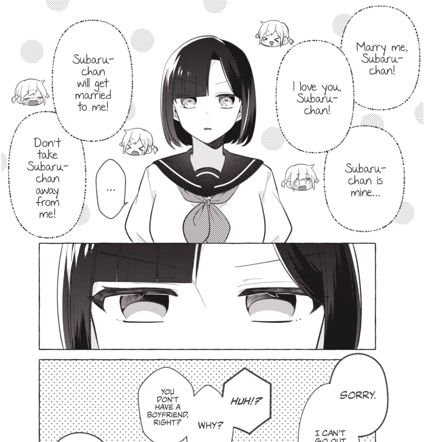 The older girl living in her neighborhood Chapter 4 page 5 - MangaKakalot