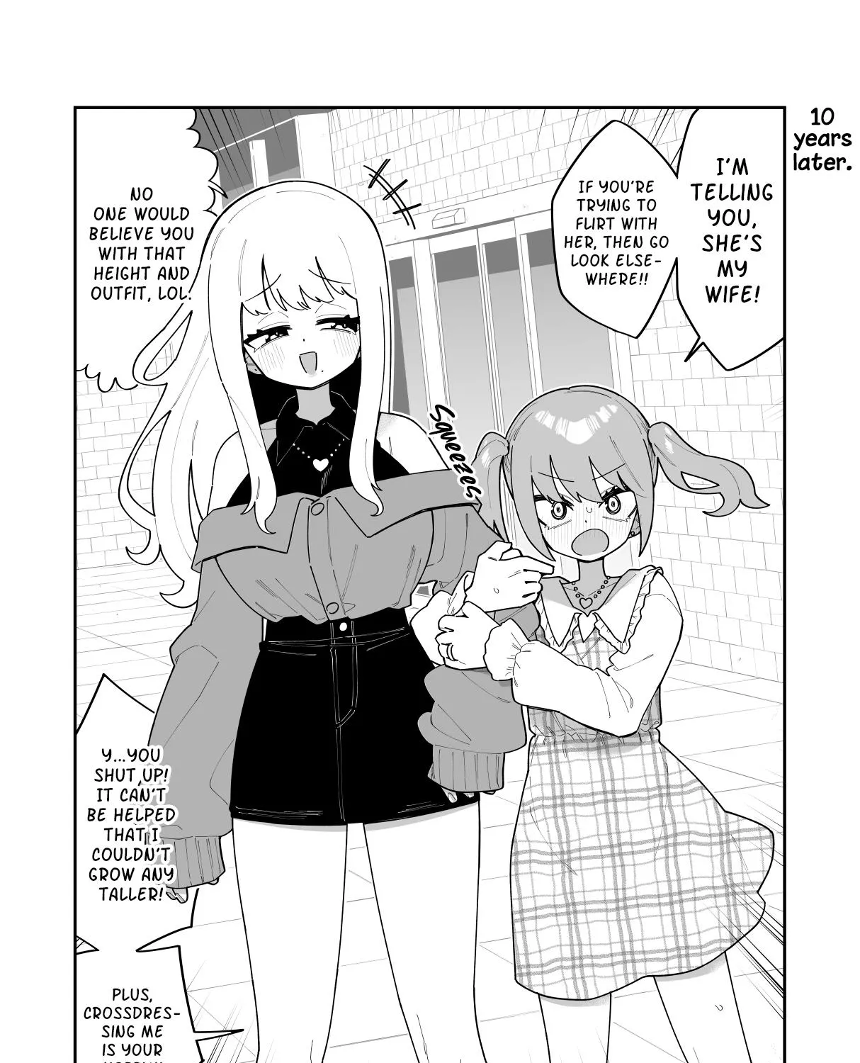 The Onee-San And The Shota: Before And After Chapter 2 page 3 - MangaKakalot