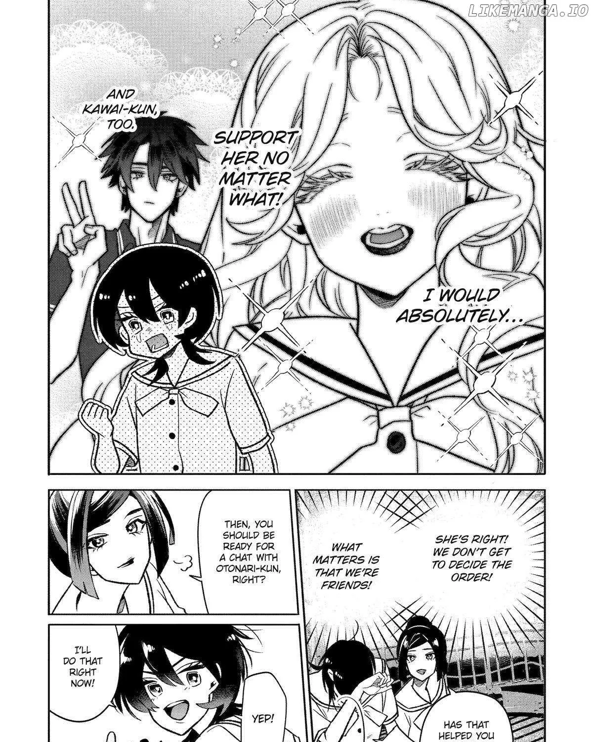 The Otaku Love Connection Chapter 20 page 33 - MangaNato