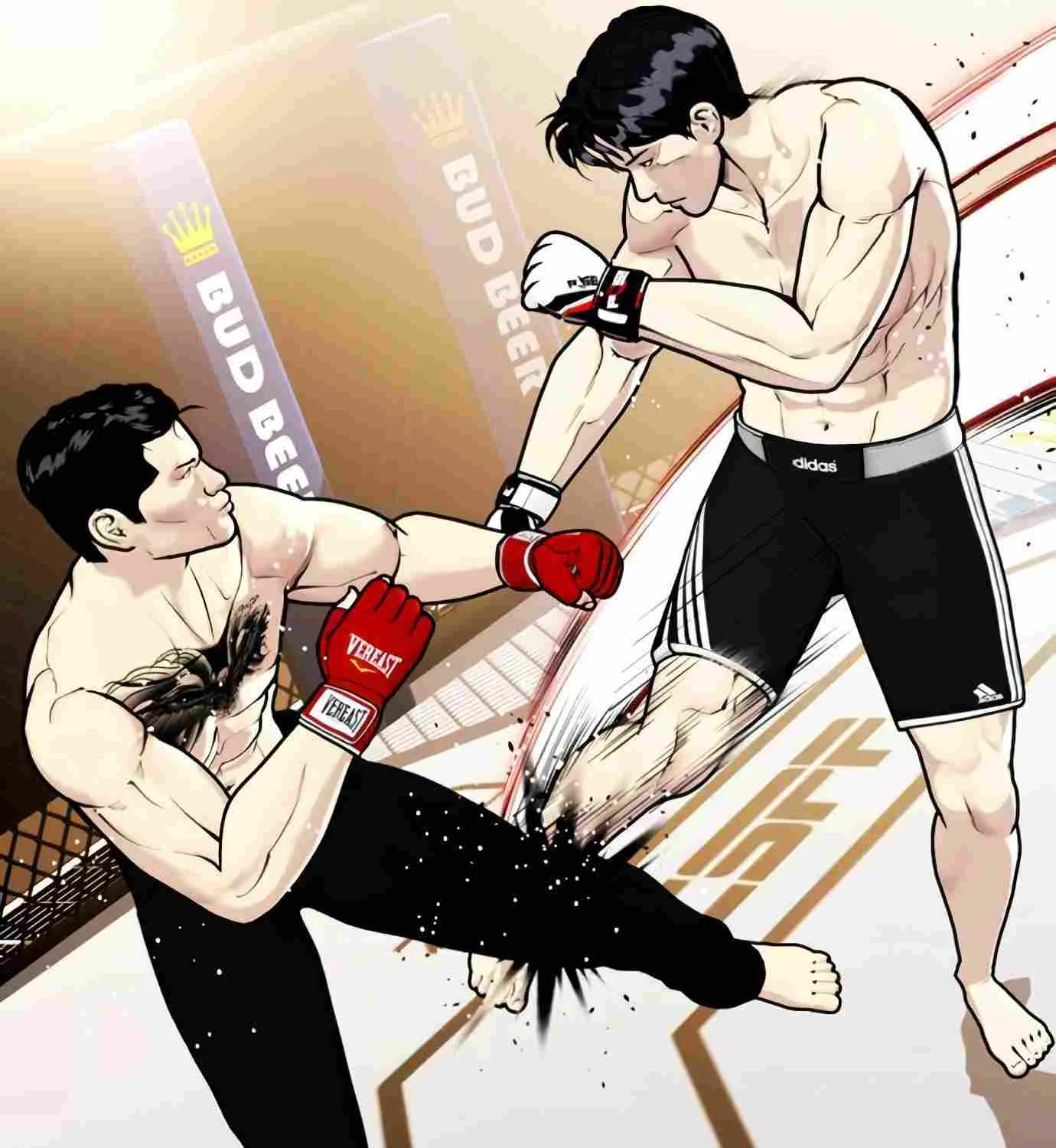 The Outcast Is Too Good at Martial Arts - Page 215