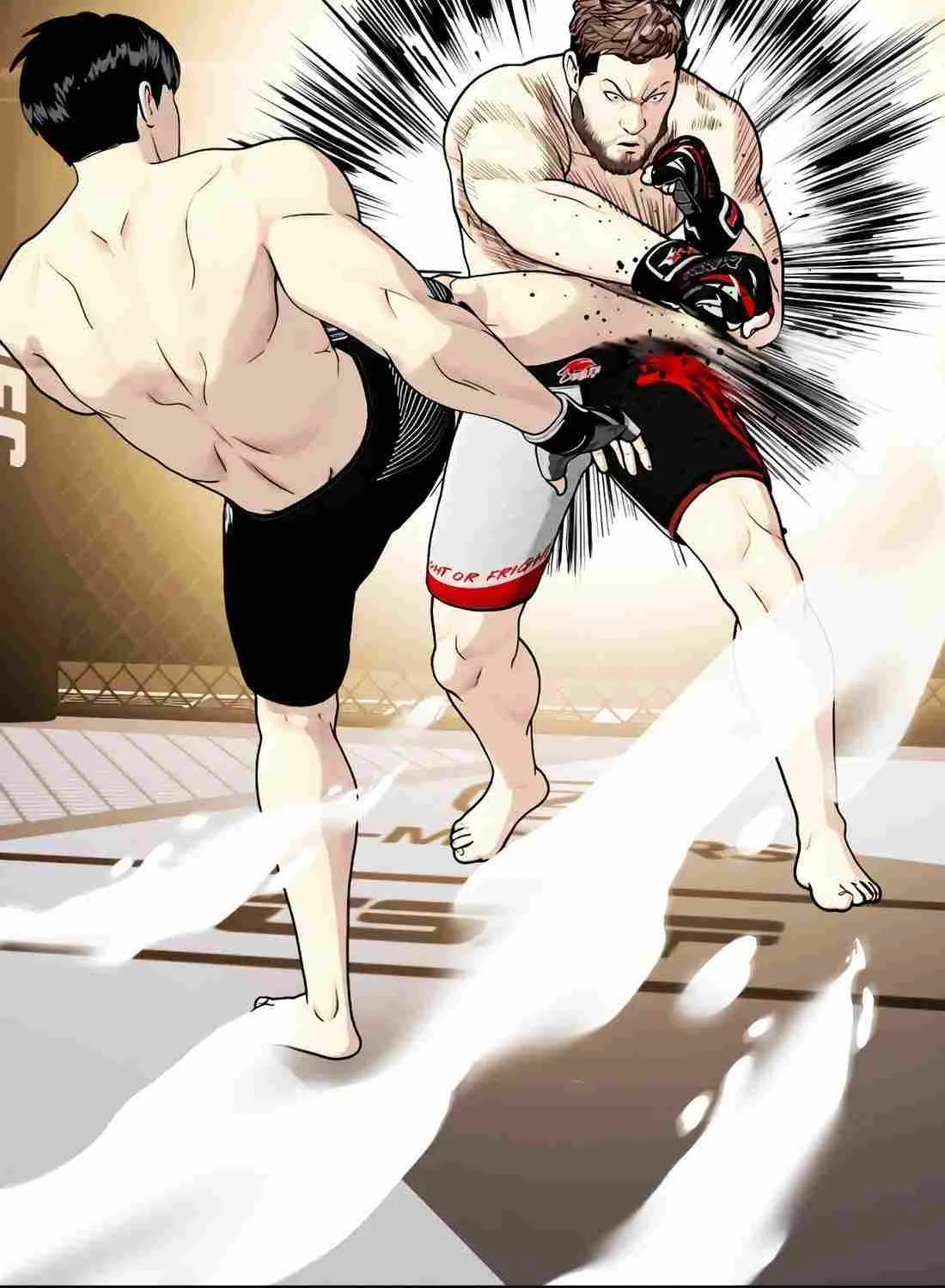 The Outcast Is Too Good at Martial Arts - Page 110