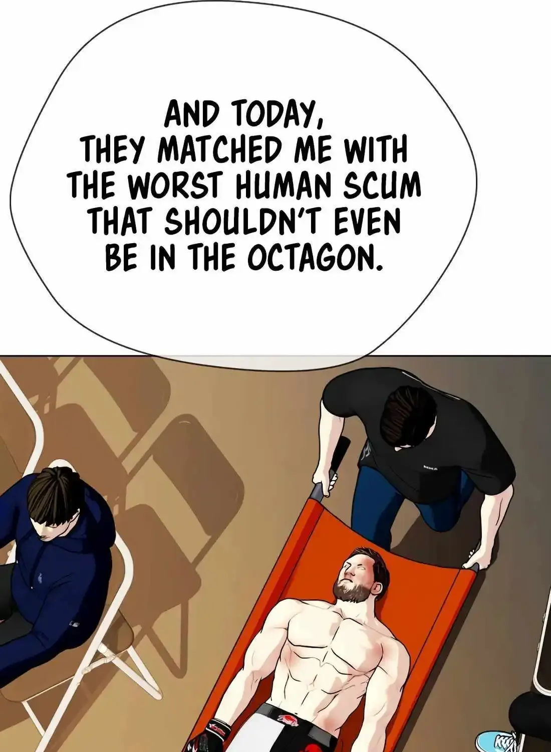 The Outcast Is Too Good at Martial Arts - Page 206