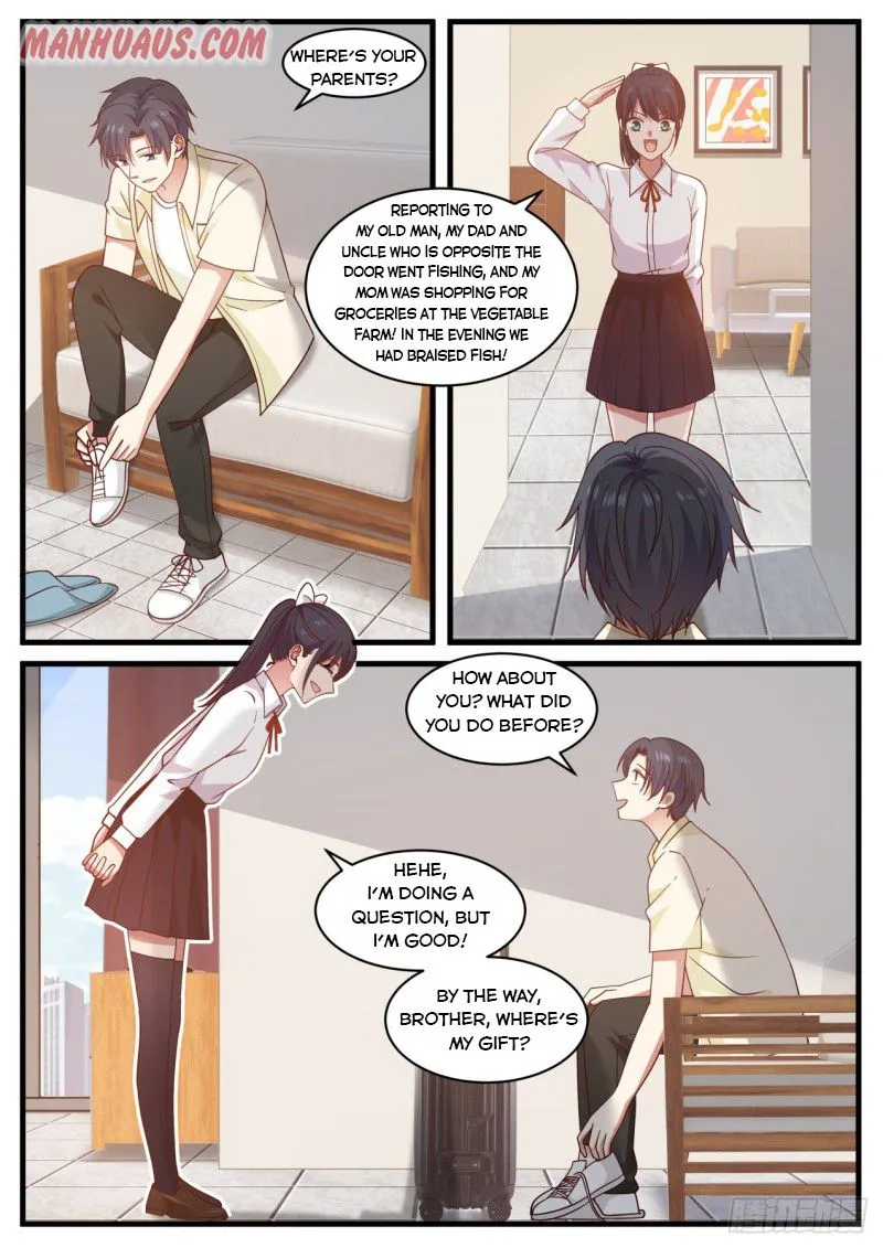 The Overachiever’S Black Tech System Chapter 96 page 8 - MangaKakalot