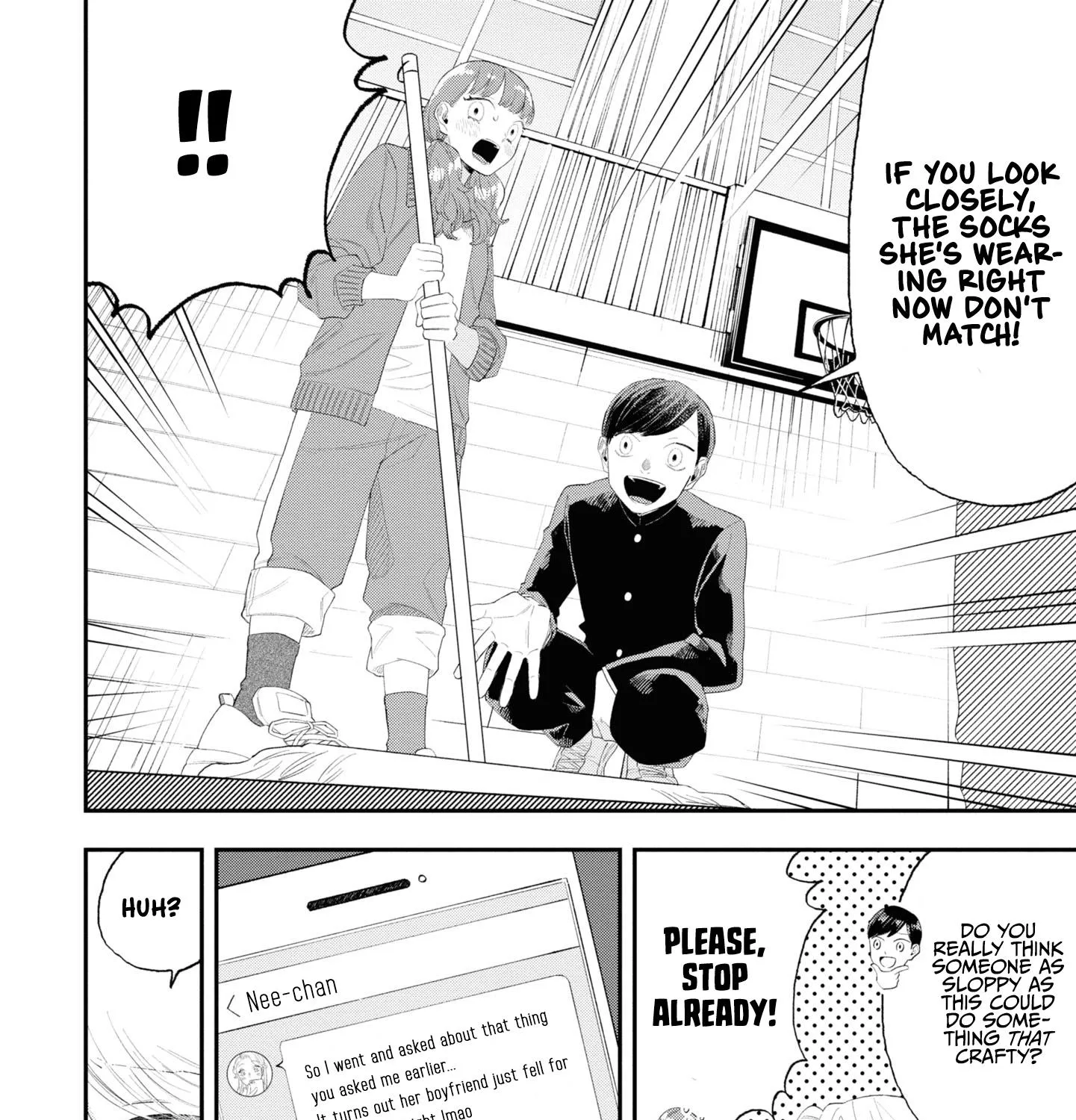 The Overly Straightforward Natsume-kun Can