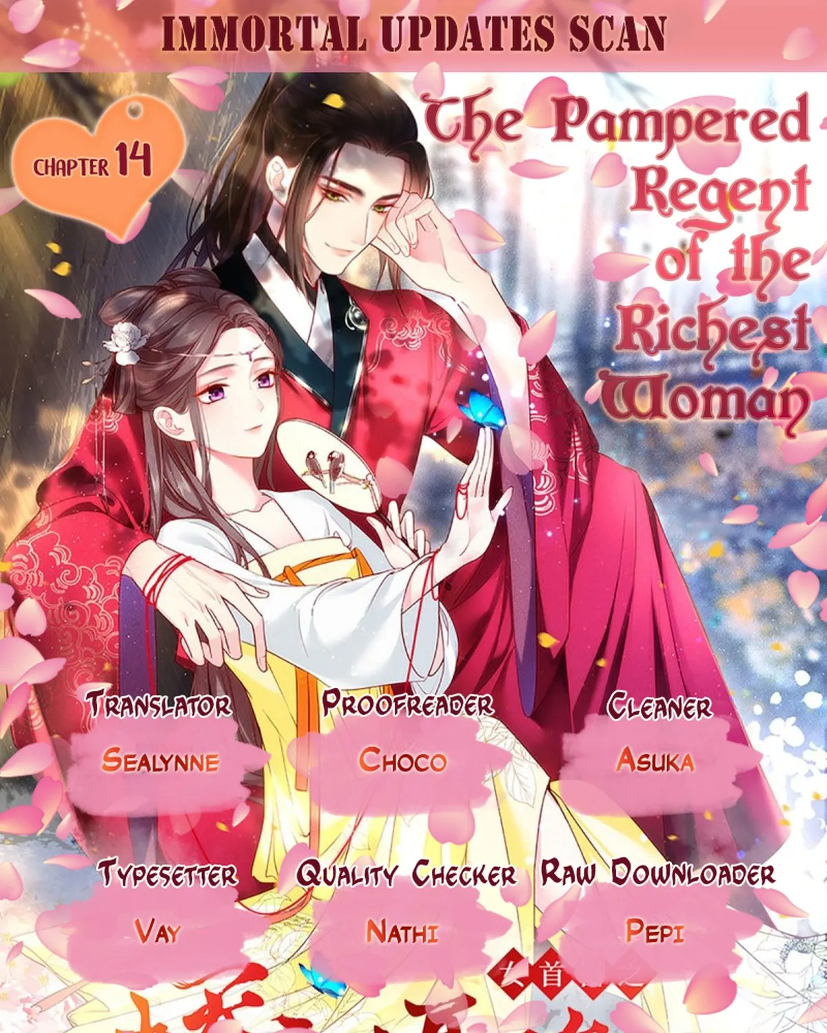 The Pampered Regent Of The Richest Woman Chapter 14 page 1 - MangaKakalot