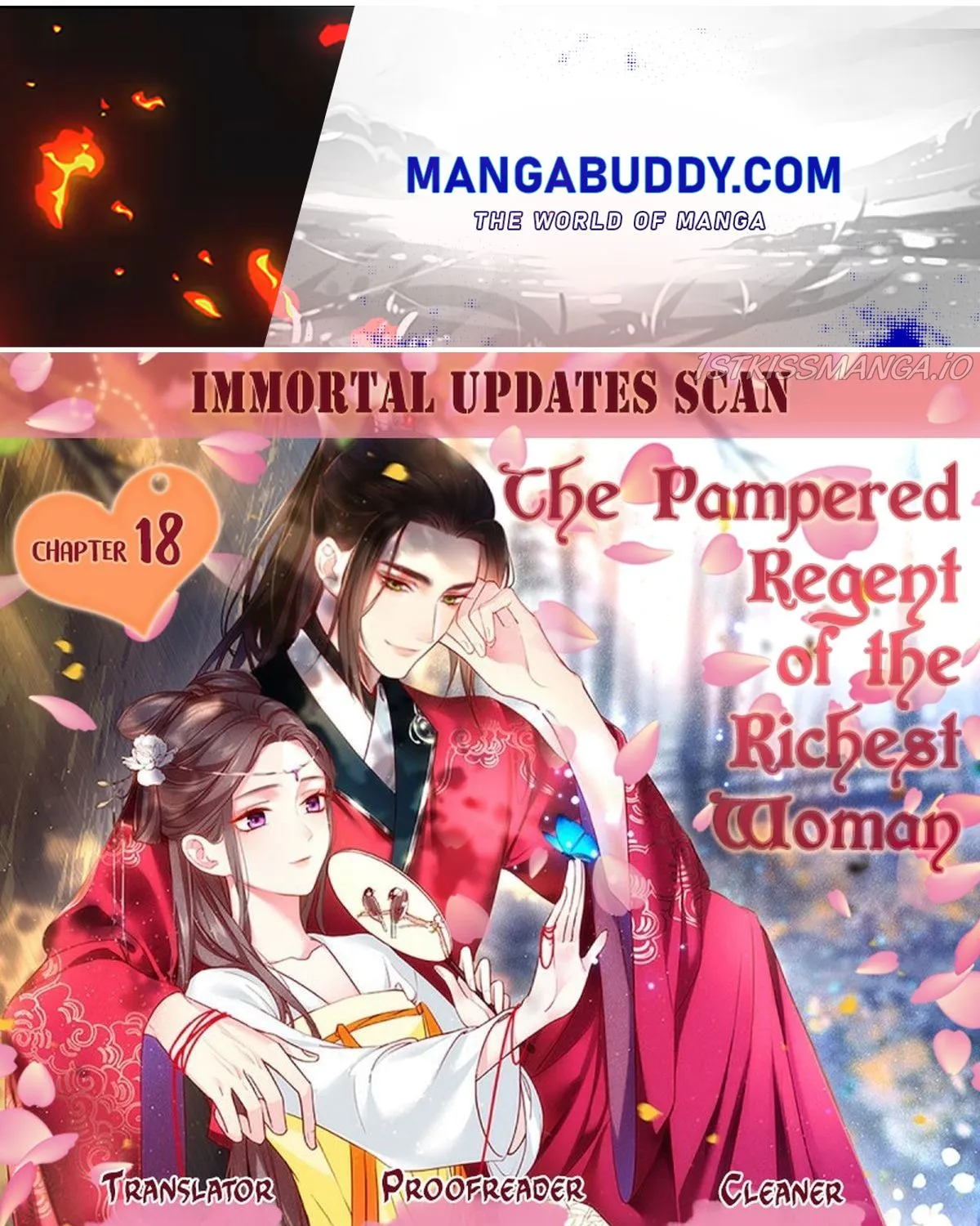 The Pampered Regent Of The Richest Woman Chapter 18 page 1 - MangaKakalot