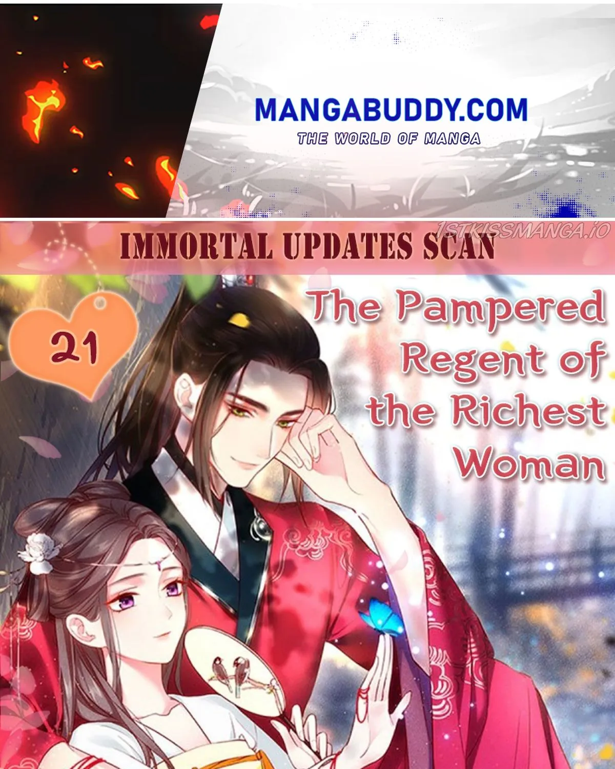 The Pampered Regent Of The Richest Woman Chapter 21 page 1 - MangaKakalot