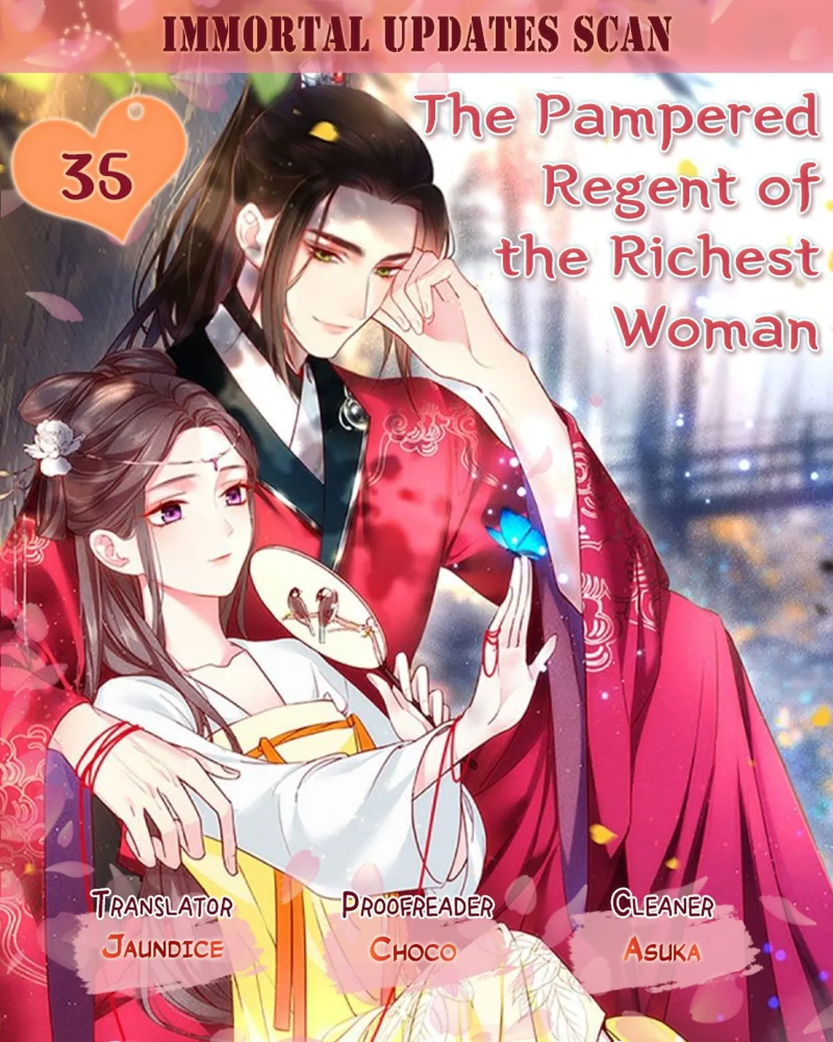 The Pampered Regent Of The Richest Woman Chapter 35 page 1 - MangaKakalot