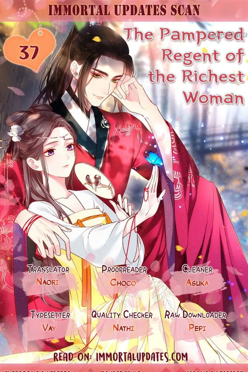 The Pampered Regent Of The Richest Woman Chapter 37 page 2 - MangaKakalot