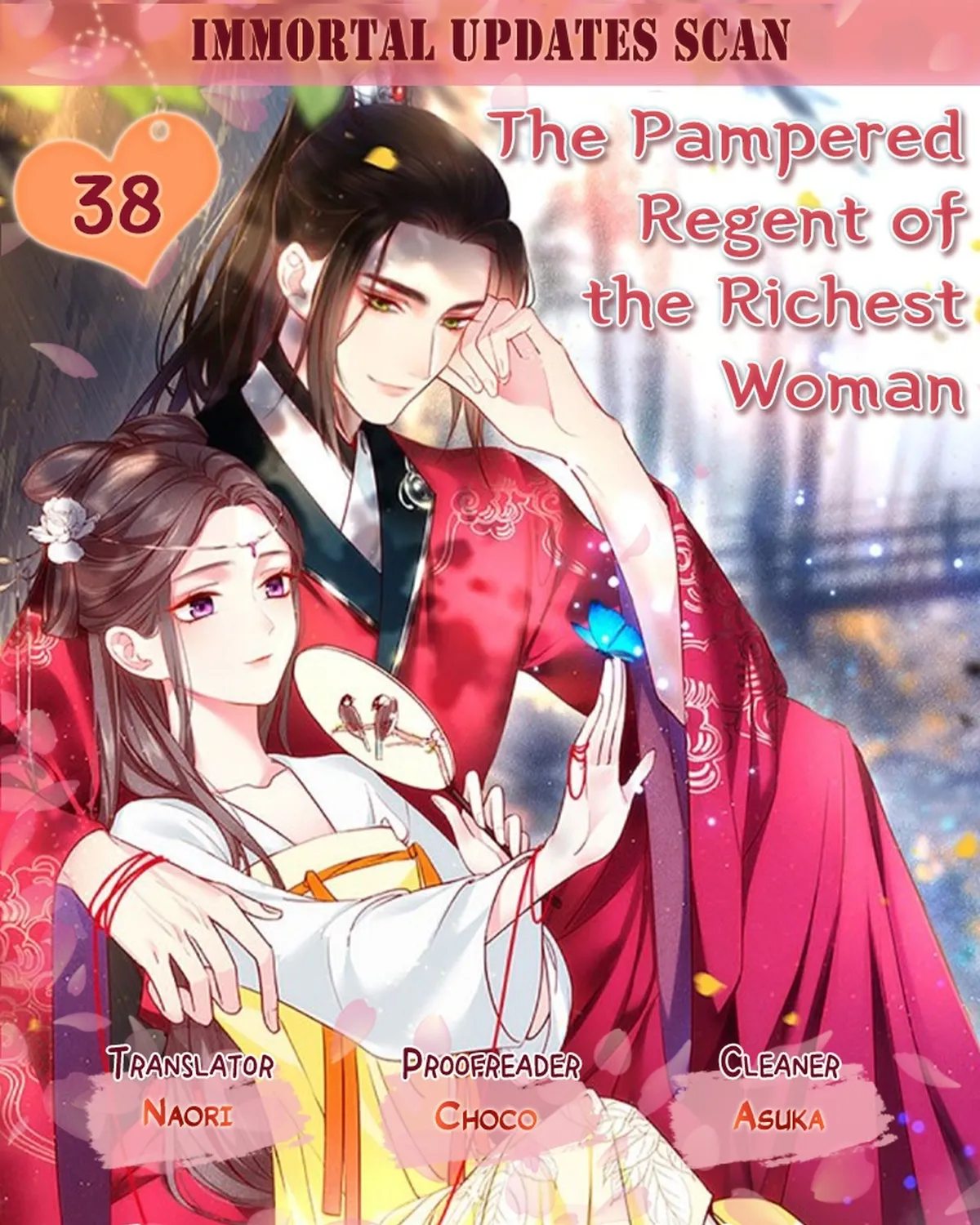 The Pampered Regent Of The Richest Woman Chapter 39 page 1 - MangaKakalot