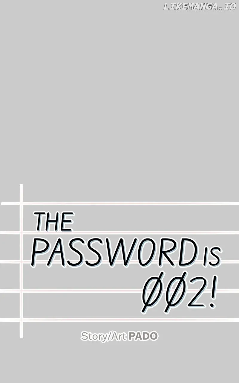 The Password Is 002! Chapter 13 page 42 - MangaNato