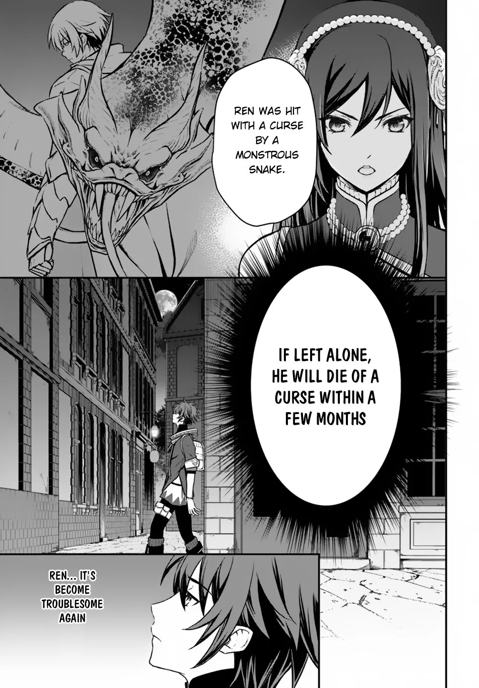 The Path Of The Perfect Evasion Healer Chapter 10 page 3 - MangaKakalot