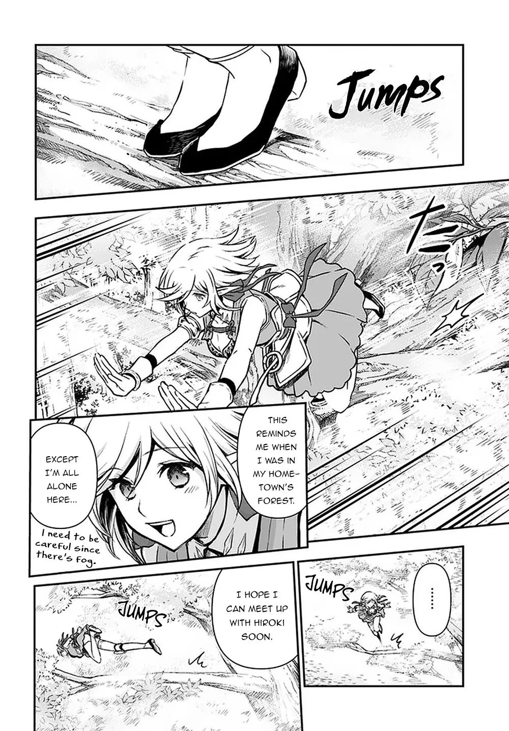 The Path Of The Perfect Evasion Healer Chapter 19 page 14 - Mangabat