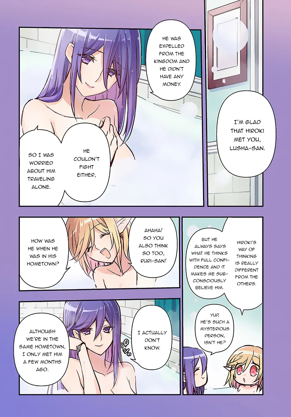 The Path Of The Perfect Evasion Healer Chapter 26 page 5 - Mangabat