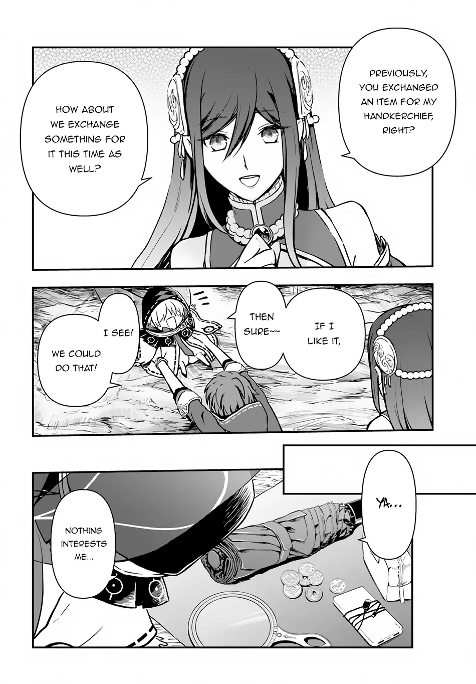 The Path Of The Perfect Evasion Healer Chapter 28 page 27 - MangaNato