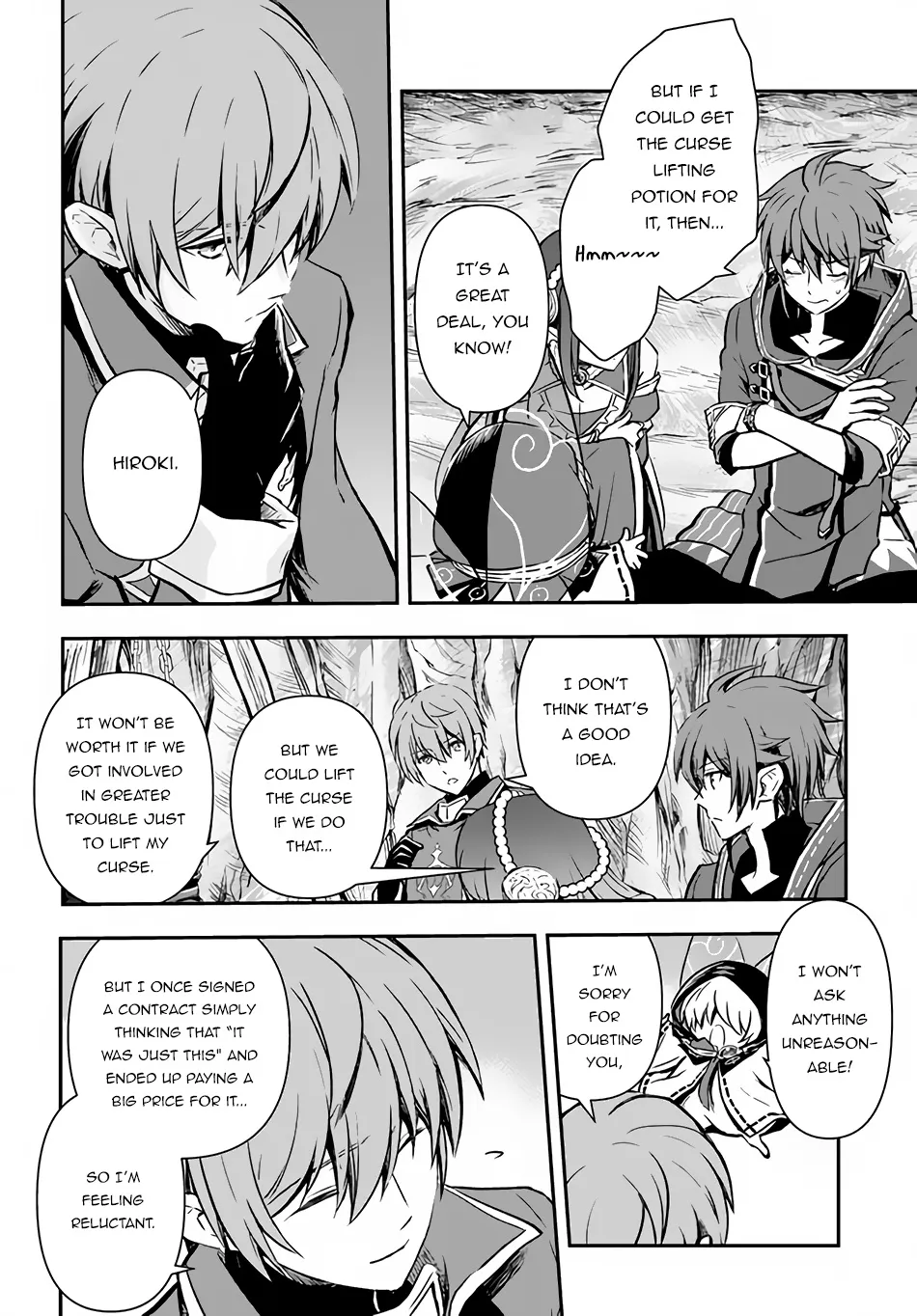 The Path Of The Perfect Evasion Healer Chapter 28 page 29 - MangaKakalot