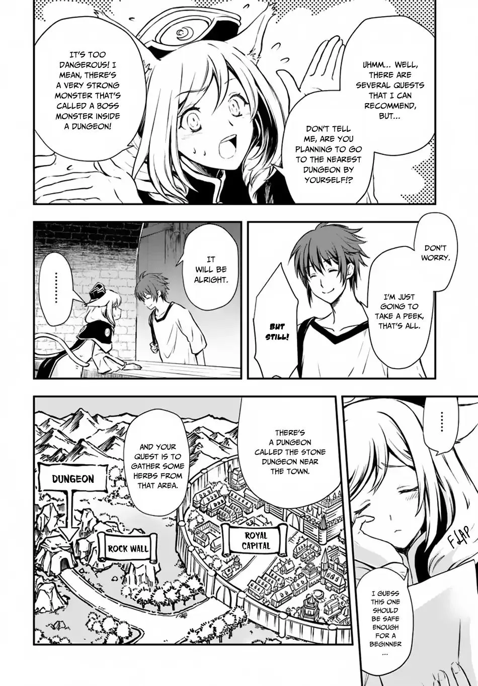 The Path Of The Perfect Evasion Healer Chapter 3 page 22 - MangaKakalot