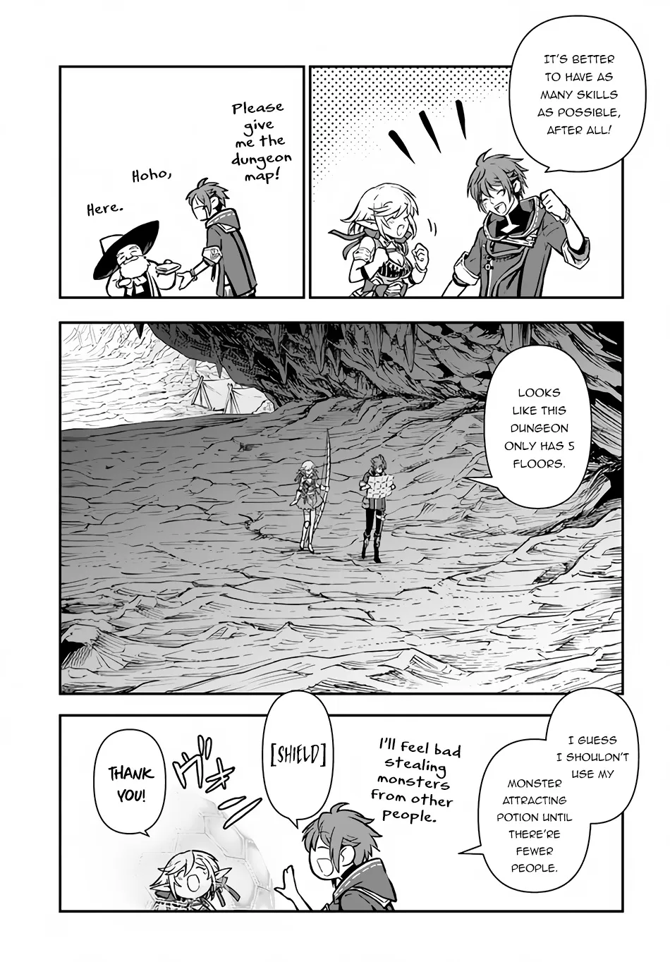 The Path Of The Perfect Evasion Healer Chapter 36.1 page 6 - Mangabat